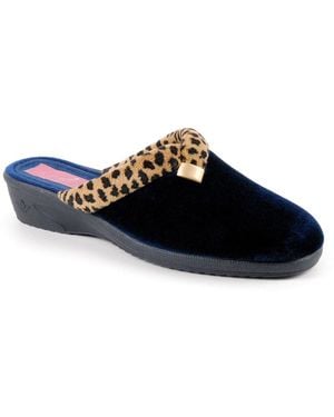 Lunar Michelle Slippers - Blue