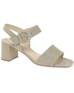 Gabor Kooky &Apos;S Sandals - Grey