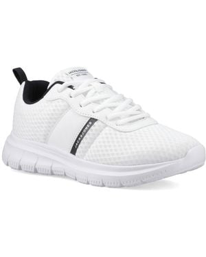 Jack & Jones Jack &Amp; Jones Taylor Mesh Trainers - White