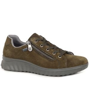 Rieker Etta Waterproof Shoes - Brown