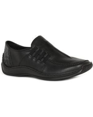 Rieker Century Shoes - Black