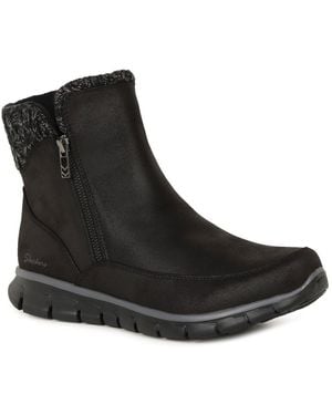 Skechers Synergy Lovely Collab Boots - Black