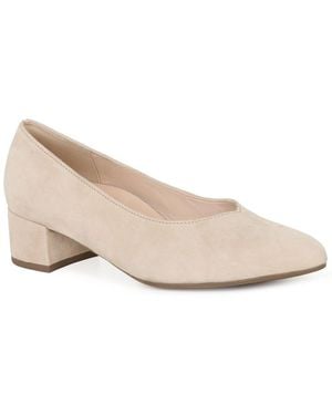 Gabor Dixie Court Shoes - Pink