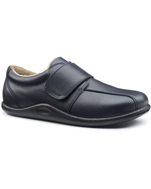 Hotter Unwind Slippers - Blue