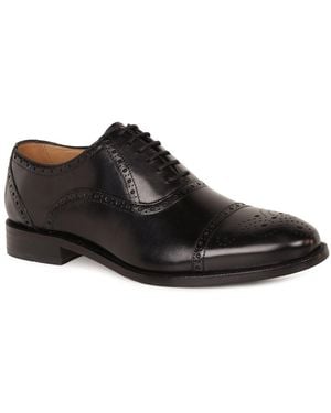 Jones Bootmaker Maynard Oxford Brogues - Black