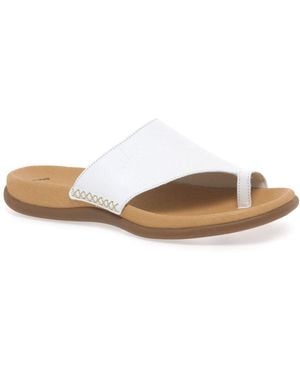 Gabor Lanzarote Sandals - White