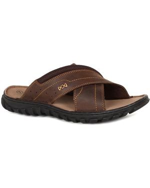 Lotus Mikey Sandals - Brown