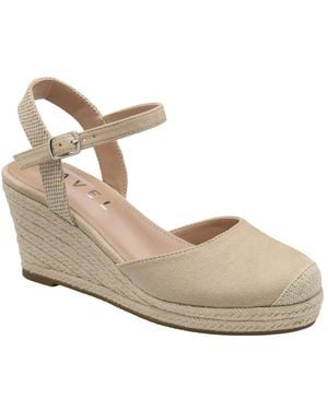 Ravel Denwick Espadrille Wedges - White