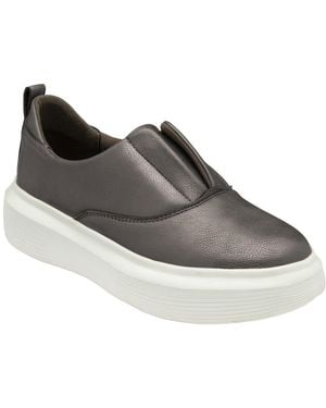 Lotus Chunky Sole Slip-On Trainers - Grey