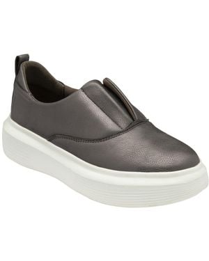 Lotus Chunky Sole Slip-On Trainers - Grey