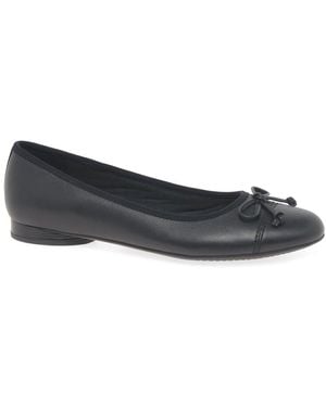 Clarks Loreleigh Rae Ballet Pumps - Blue