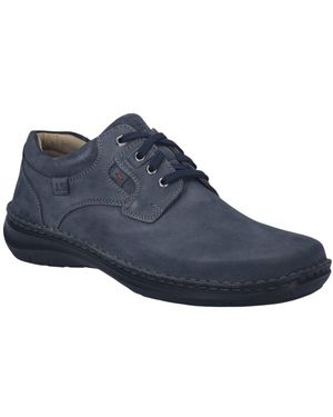 Heren Lage schoen New Anvers 87 in blauw - Josef Seibel