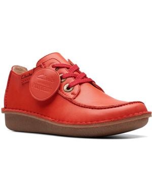 Clarks Funny Dream Shoes - Red