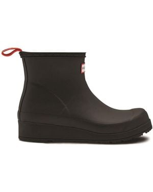 HUNTER Original Play Short Wellingtons - Black