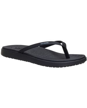 HEYDUDE Maui Breeze Flip Sandals - Blue