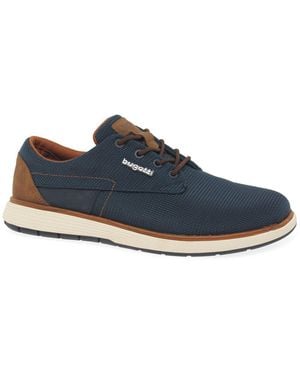 Bugatti Knott Shoes - Blue