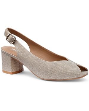 Hotter Studio Court Shoes - Metallic