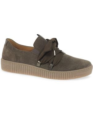 Gabor Waltz Womens Casual Trainers - Multicolour
