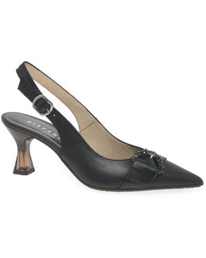 Hispanitas Manuela Open Court Shoes - Black