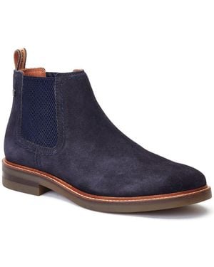 Base London Portland Chelsea Boots - Blue