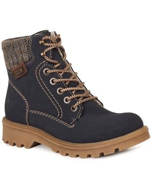 Rieker Ampleforth Ankle Boots - Brown