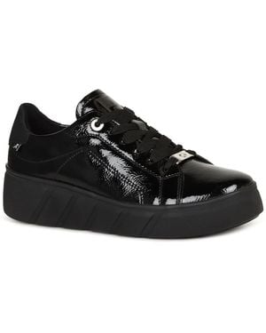 Rieker Wand Trainers - Black