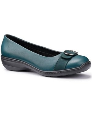Hotter Grace Pumps - Blue