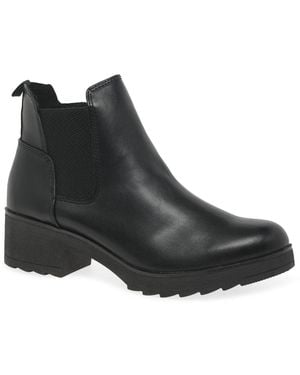 Marco Tozzi Nora Chelsea Boots - Black