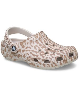 Crocs™ Classic Pop Animal Clogs - Pink