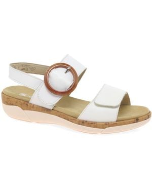 Remonte Rock Sandals - Metallic