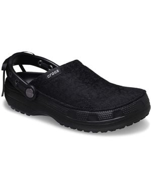 Crocs™ Crafted Lace Clogs - Black