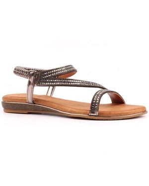 Lunar (GRS) Blaise Ii Sandals - Brown