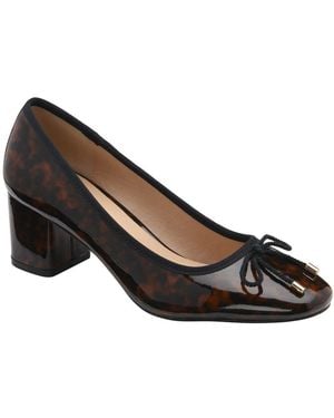 Ravel Darton Court Shoes - Black