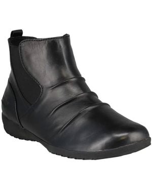 Josef Seibel Naly 60 Ankle Boots - Black