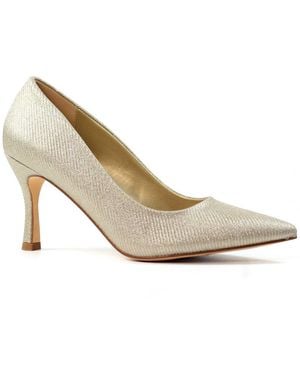 Lunar Romance Court Shoes - Metallic
