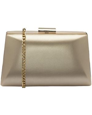 Lotus Bliss Clutch Bag - Natural