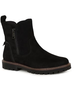 Caprice Darcy Ankle Boots - Black