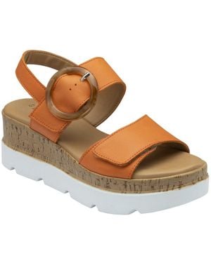 Lotus Cammie Sandals - Brown