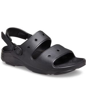 Crocs™ All Terrain Two Strap Sandals - Black