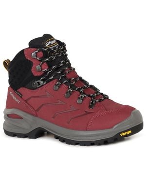 Grisport Lynx Walking Boots - Red