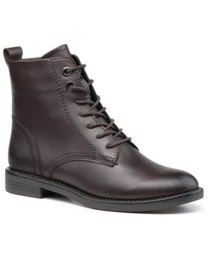 Hotter Surrey Biker Boots - Black