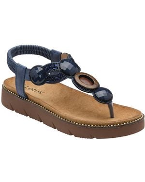 Lotus Alcina Sandals - Blue