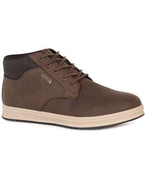 Skechers Palmiro Wallace Waterproof Boots - Brown