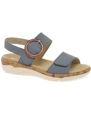 Remonte Rock Sandals - Blue