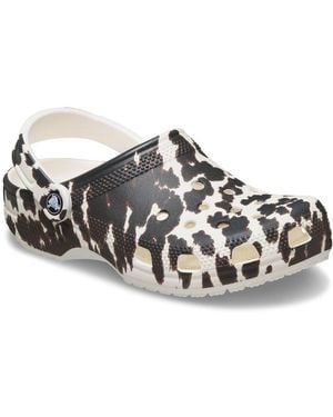 Crocs™ Classic Pop Animal Clogs - Metallic