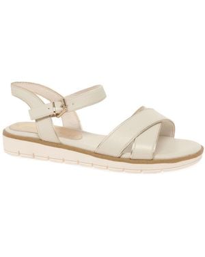 Marco Tozzi Hustle Sandals - White