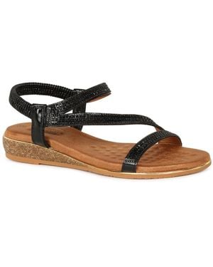 Lunar (GRS) Jazmine Sandals - Brown