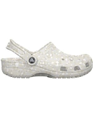 Crocs™ Classic Confetti Clogs - White