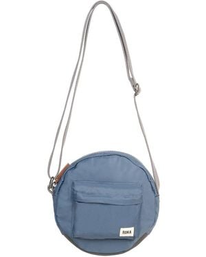 Roka Paddington B Small Messenger Bag - Blue