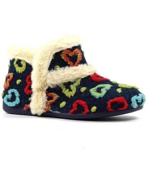 Lunar Angel Slippers - Blue
